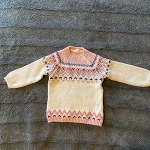 H&M 12-18M Thick Cotton Sweater Super Soft